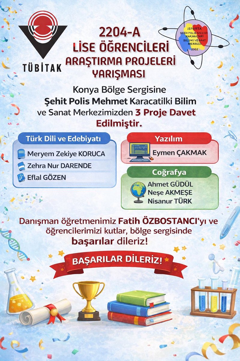 IspartaBilsem's tweet photo. Şehit polis Mehmet Karacatilki BİLSEM @ispartamem @ISPARTAVALILIK @recai_ocak @Abdullah_Erin47 https://t.co/SebA3NZJGJ
