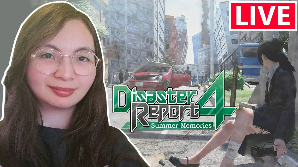 TheNekotomic's tweet image. LIVE now! Starting Disaster Report 4: Summer Memories
TWITCH - twitch.tv/nekotomic
YOUTUBE - youtube.com/@Nekotomic/str…

#disasterreport4 #gaming #streamer