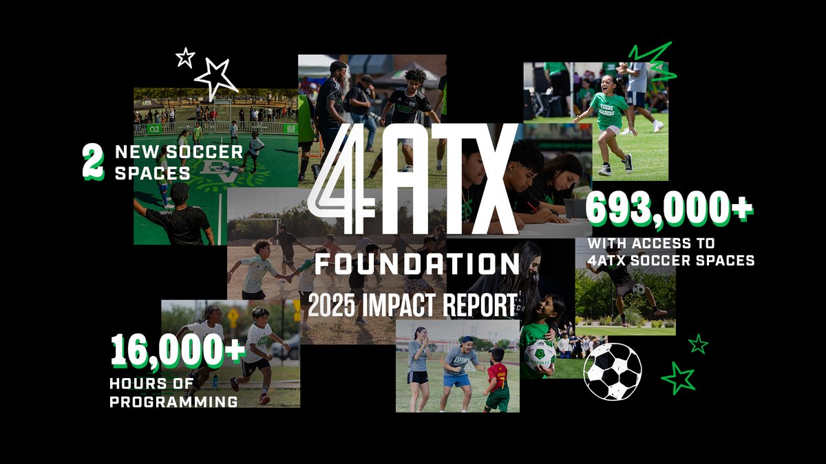 4ATX Foundation tweet media