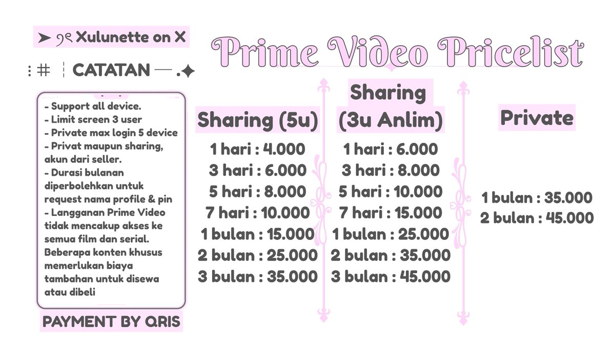 opiewy's tweet photo. @PrelovedPink ㅤㅤㅤㅤㅤㅤㅤㅤㅤㅤㅤㅤㅤㅤㅤㅤ
ㅤㅤㅤㅤㅤㅤ𔐬 Holaaa! ๋ ࣭ ⭑
ㅤㅤㅤㅤ
Kakaaak! sini bisa dilihat dulu yaa, fast process, trusted 100% dan ada garansinya juga lho! tunggu apa lagi yuk order! ૮₍ ˃ ⤙ ˂ ₎ა

ʚଓ https://t.co/1cRpqqvAkd
𓄸 Fastresp : https://t.co/X0mx0VFOUd https://t.co/sgcV5vBF25