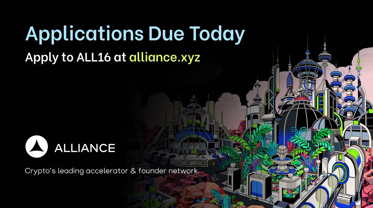 Alliance tweet media