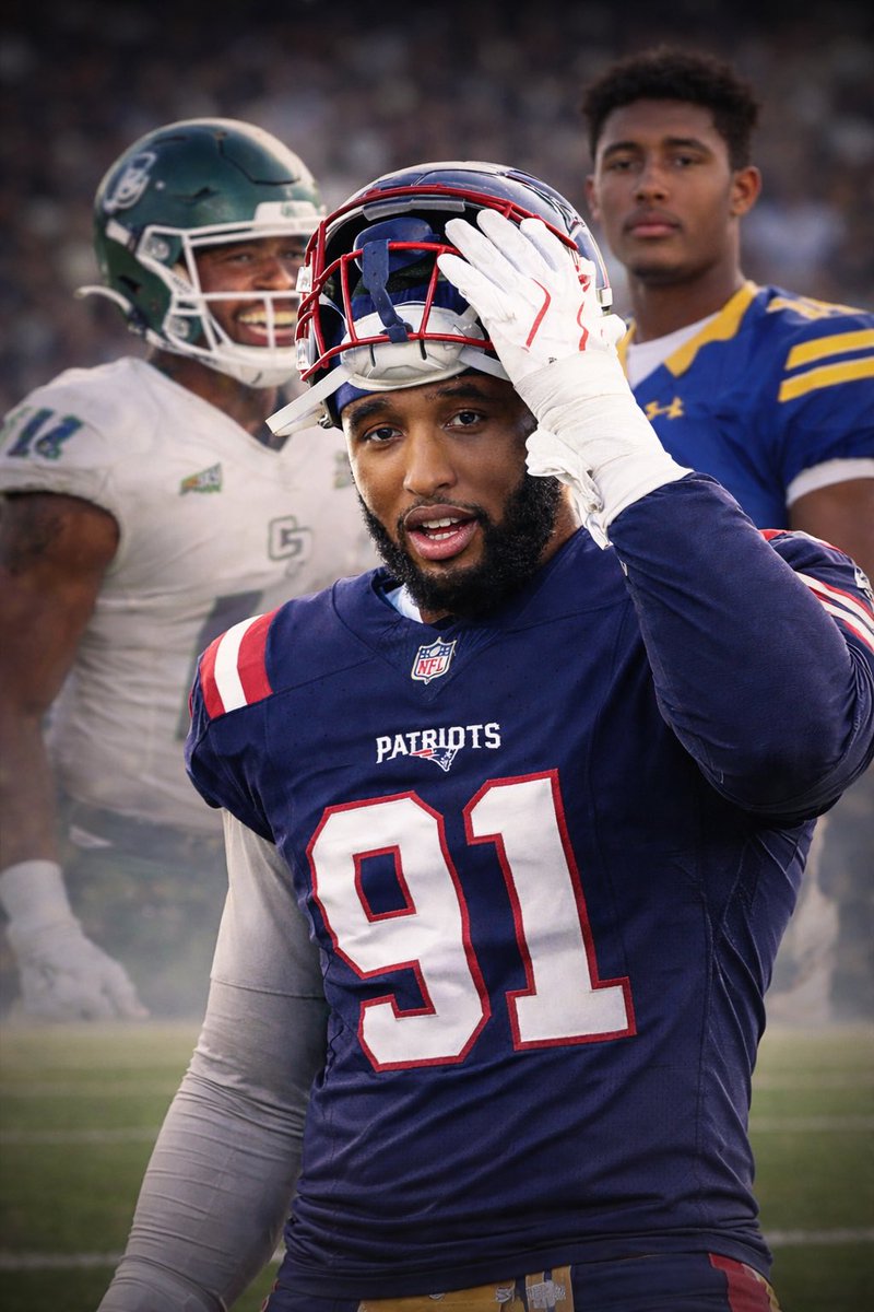 Congrats to Elijah Ponder and the Patriots for reaching the Super Bowl!! Best of luck Elijah ⁦<a href="/Patriots/">New England Patriots</a>⁩ #bishopamat #bishopamatalum