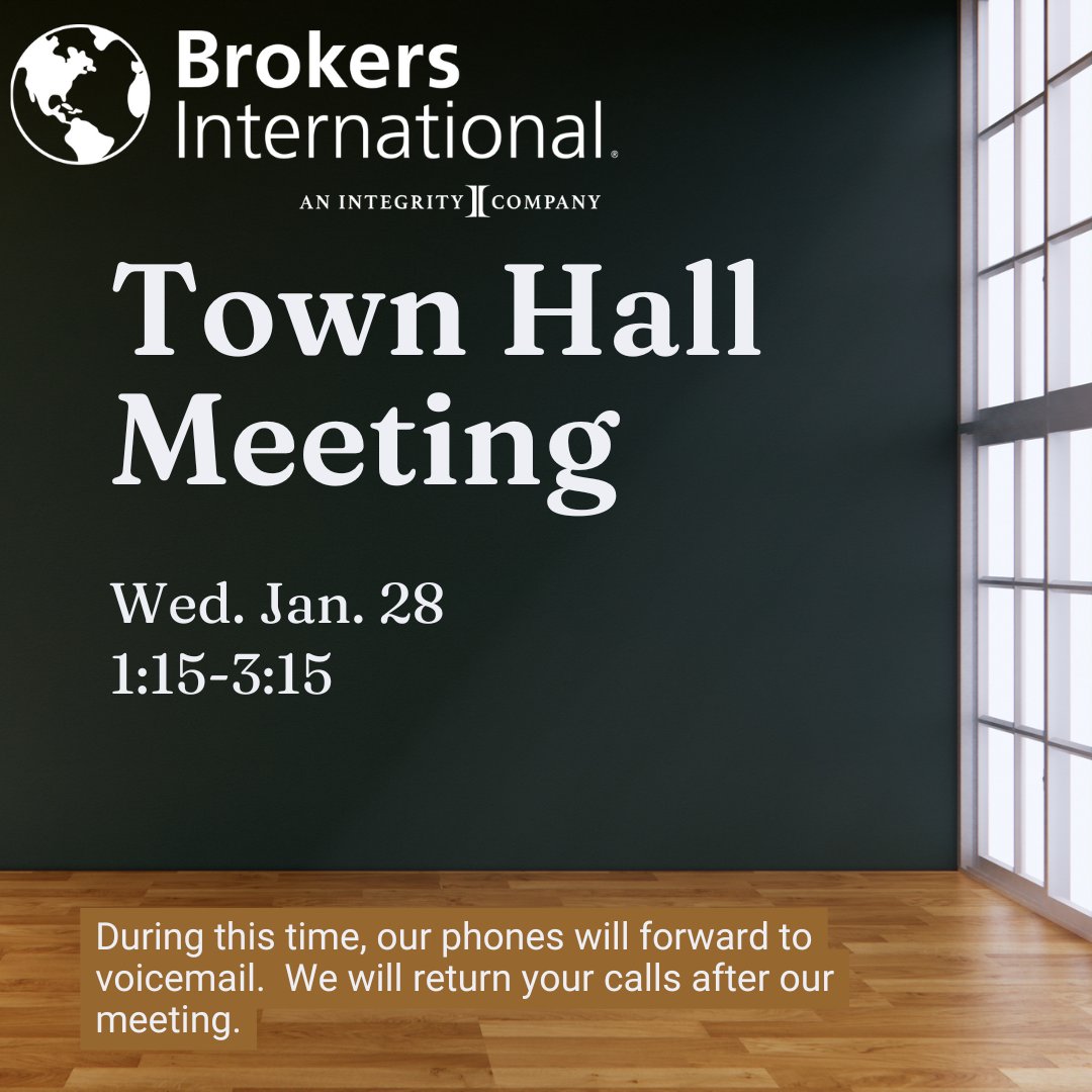 Brokers International tweet media