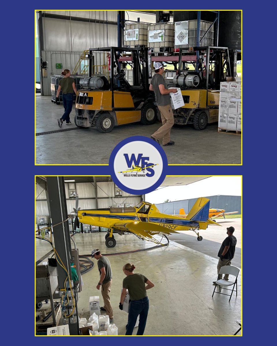 wellsflyingg's tweet image. The People Behind the Planes

It takes more than pilots to make a flight successful. Our ground crews mix, load, and prepare every aircraft with care and precision to ensure safe, effective operations. 👨‍🔧🛫
 
#WellsFlying #AgAviation #CropDusters #AgPilots #AerialSpraying