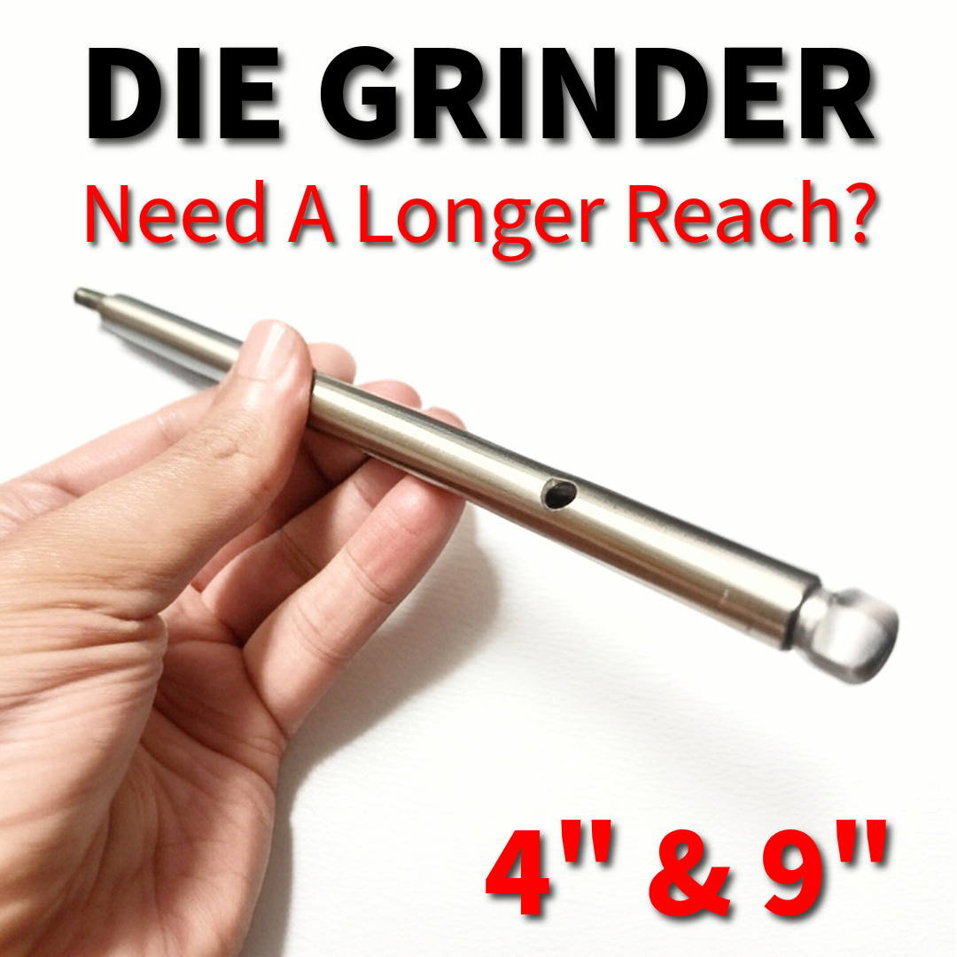 CarbideBurr's tweet image. More reach means cleaner, more consistent results. #DieGrinder #PrecisionTools #GrindingTools