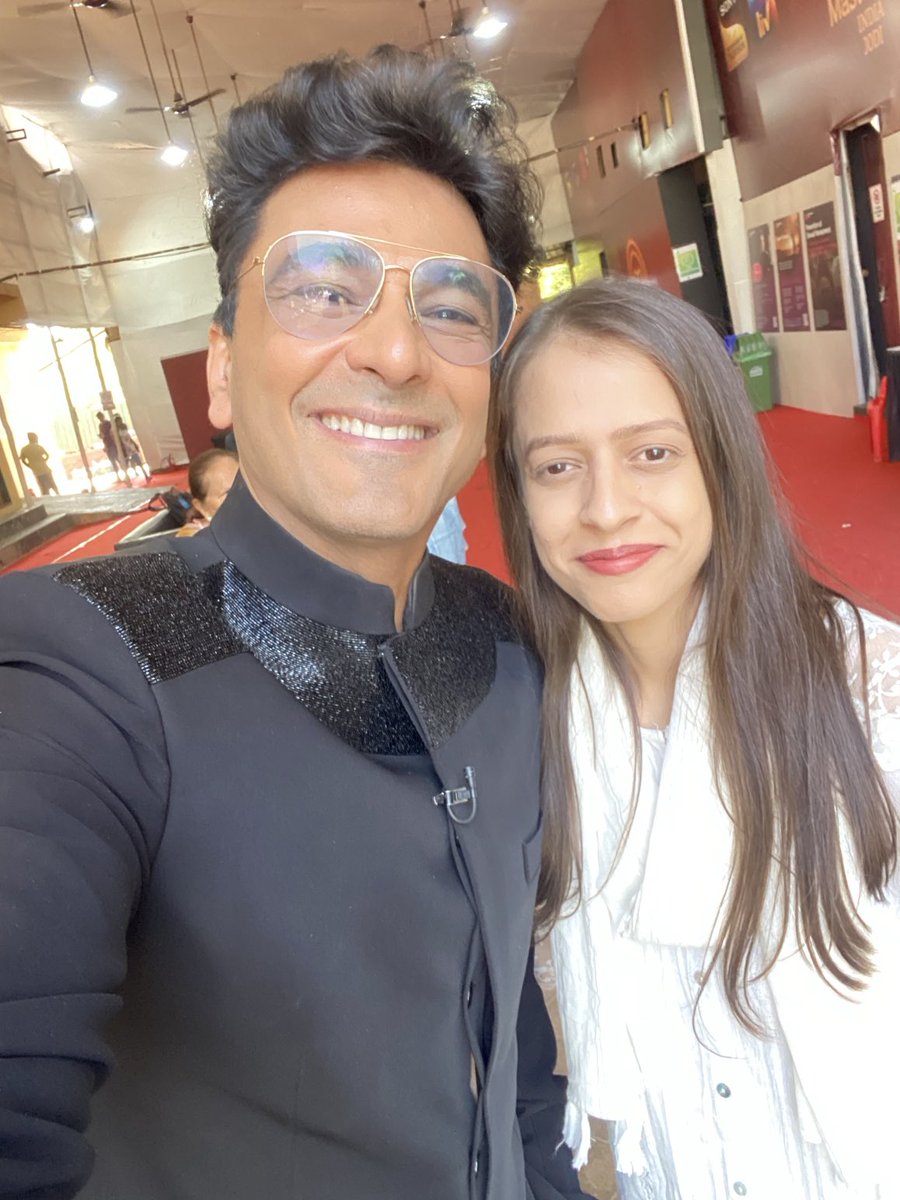 It ws truly heartwarming 2 meet u all as always❤️TY from d bottom of my heart 4 taking out ur prec time 4 us,even amidst ur ext busy schedules.It truly means more thn words cn exp❤️🧿<a href="/BinduRanjula/">Bindu Ranjula Khanna</a>⁩ ⁦<a href="/TheVikasKhanna/">Vikas Khanna</a>⁩ ⁦<a href="/ranveerbrar/">Ranveer Brar</a>⁩ ⁦<a href="/ChefKunalKapur/">Kunal Kapur</a>⁩