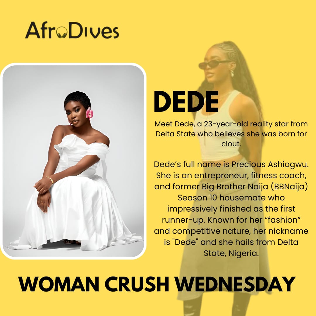 WCW 😍✨
Beauty, brains, and main-character energy. Dede stays serving looks and confidence effortlessly 💛🔥