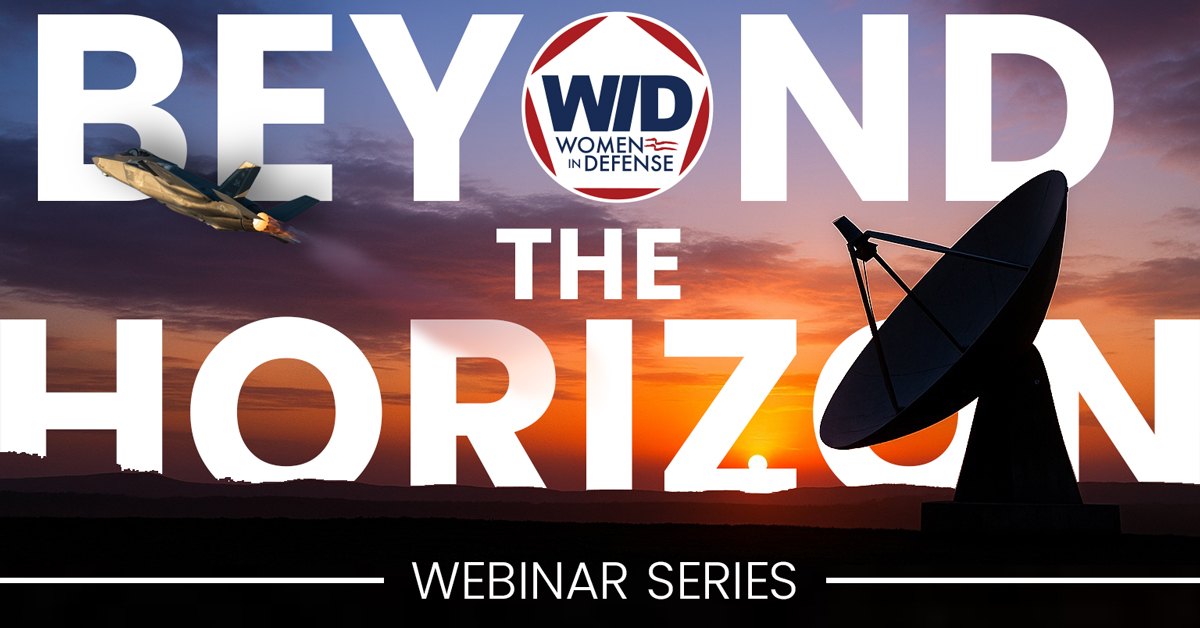 We’re excited to introduce Beyond the Horizon, a new monthly webinar series for 2026 designed to educate, inspire, &amp; engage. Join us February 11 at 1:00 PM EDT exploring key topics that matter to national security. Save your spot at bit.ly/49BHPtt
