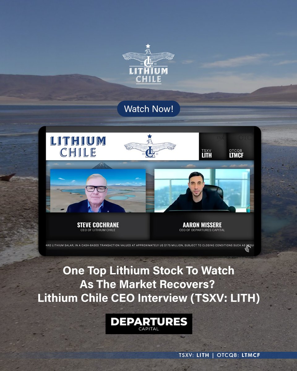 Lithium Chile Inc. tweet media