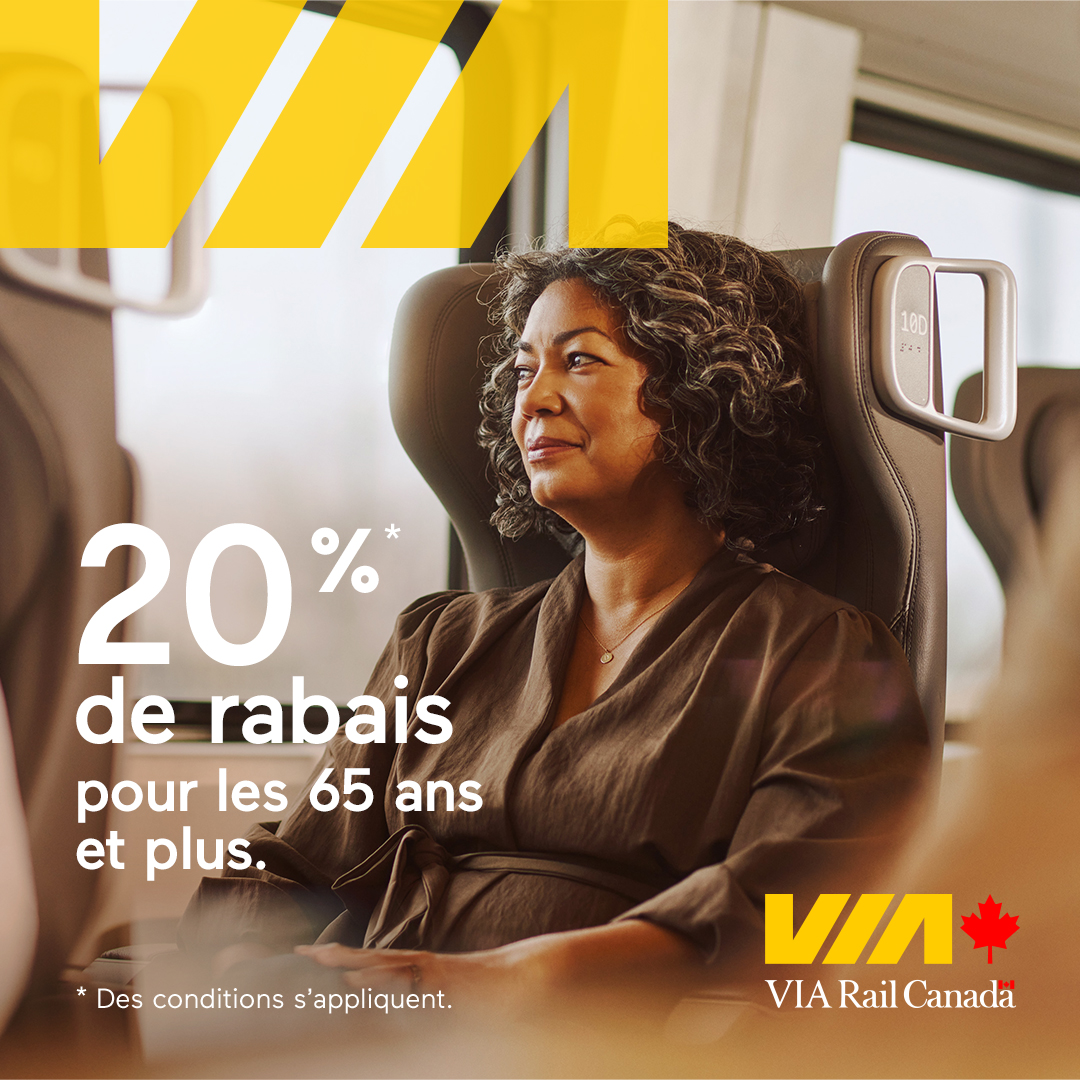 VIA Rail Canada tweet media