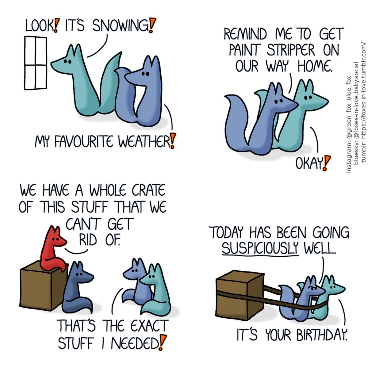 Foxes in Love (@foxes_in_love) on Twitter photo 