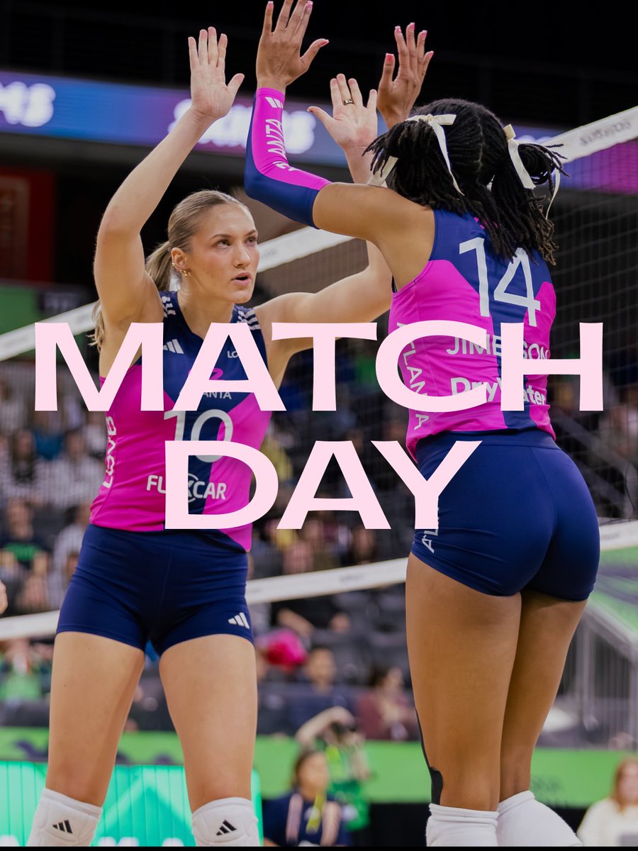 LOVB Atlanta Volleyball tweet media