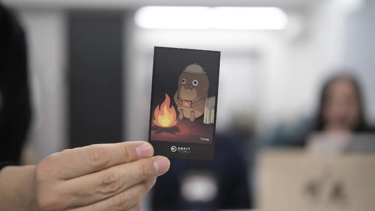 📸26/1/28 #SNPIT AMAまとめ📸

☑️CP+で4種のキーホルダー・ギフトカード配布
☑️スキン・ストラップNFT化は現在アプリ審査中
☑️NFTコンバータ×STP消費で100%NFT化
☑️ギルドの貢献報酬はSTP以外の形で検討中
☑️レンタルポイントの景品にNFTコンバータ・★4確定ガチャチケット・リセポなど追加予定