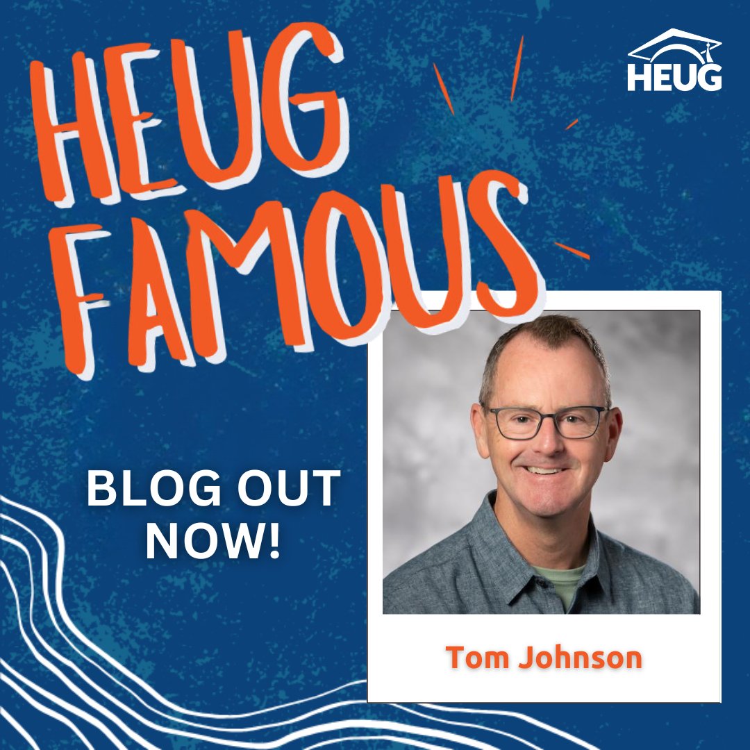 🌟 HEUG Famous – January 2026 🌟

We’re kicking off the new year and a new quarterly format for HEUG Famous by celebrating someone who helped bring this series to life – Tom Johnson of Duke University.
 
📚Read the full blog here: bit.ly/4bU2Y4H
