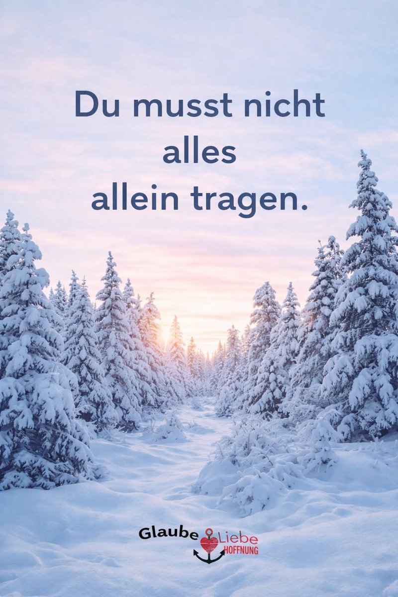 Glaube-Hoffnung-Liebe tweet media