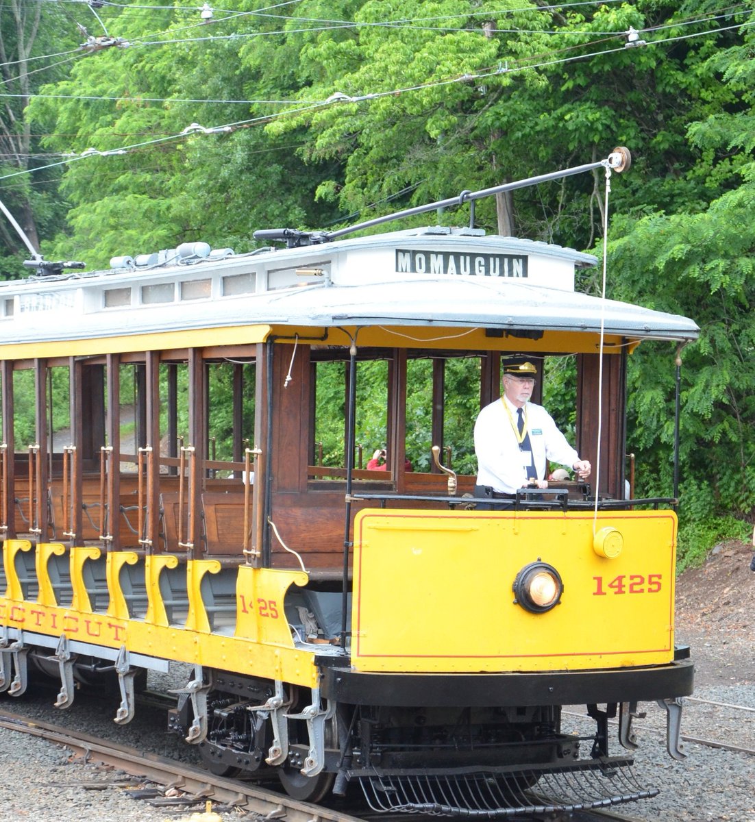 The Shore Line Trolley Museum tweet media