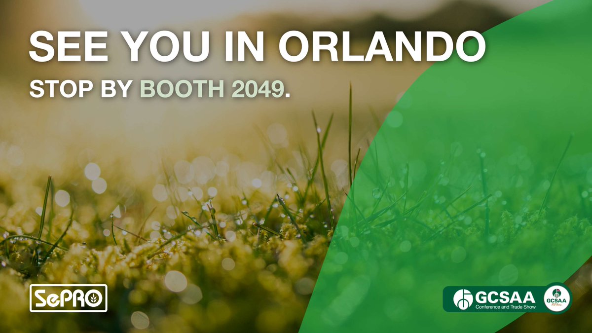 SePRO Turf tweet media