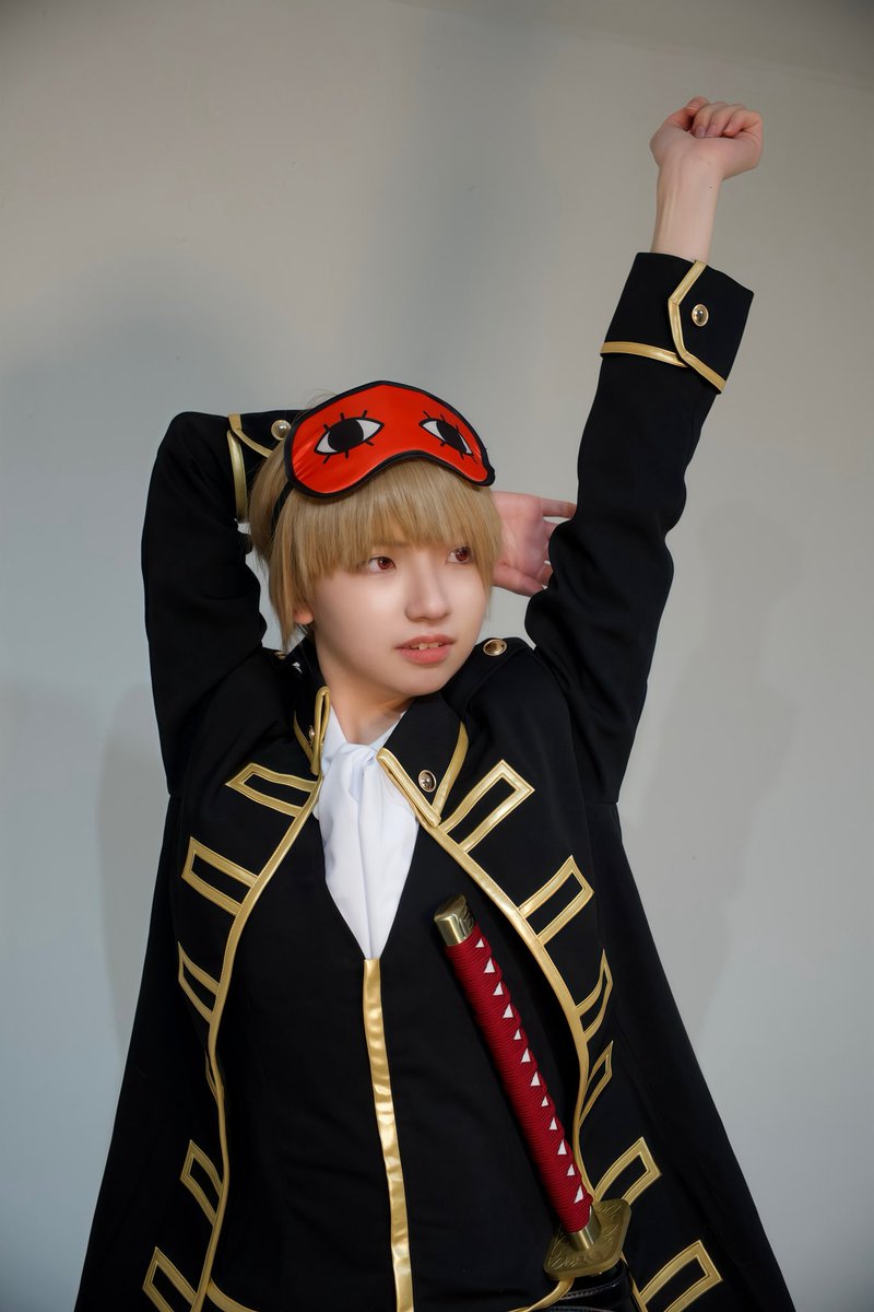 Alpaca_cos's tweet photo. 銀魂 沖田総悟 cos

''土方さ〜ん''
📸@ko4ru_cos https://t.co/CDNx1th8XK