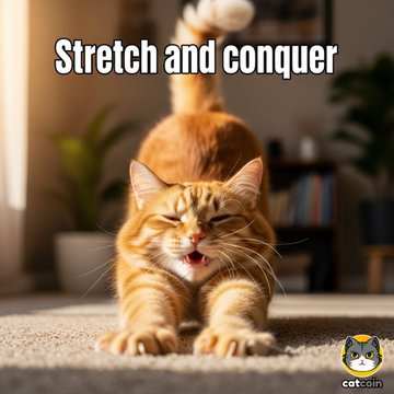 Kenzo_1013's tweet photo. Hereโs to a week of pawsitive vibes ๐ธ
#CatcoinArmy #Catcoin $CATS https://t.co/5lfN0VzLjy
