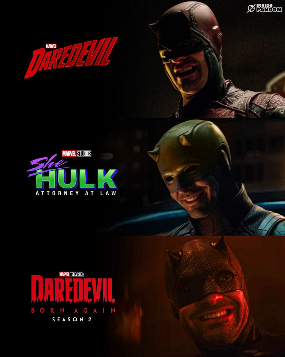 InsideFandom's tweet photo. He’s Back 😈

#Marvel #DaredevilBornAgain https://t.co/whTi0v16gU