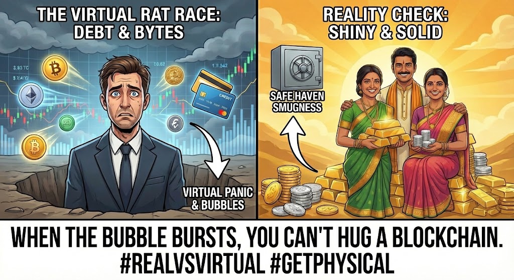 #GOLD #Silver #silversqueeze #GoldPrice #SilverPrice #crypto #blockchain #USDollar #Dollar #Dedollarization #realvsvirtiual #REALITY #SafeHaven  #hardasset #Bitcoin #cryptocurrency #crypto #ratecut #Fed #geniusact #interestrate #USEconomy #Inflation #unemployment #ai #bubble