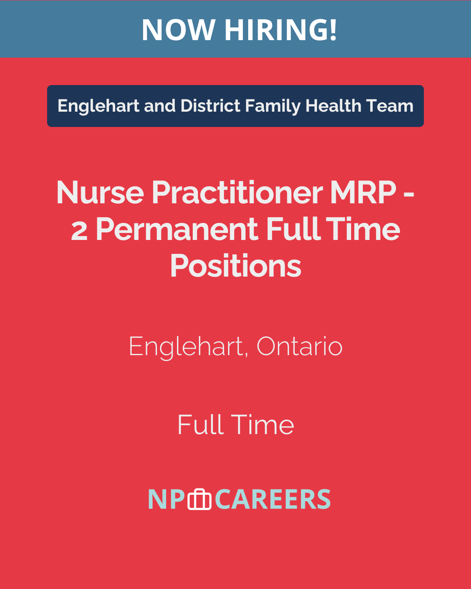 NP Careers (@NPcareersORG) / Posts / X