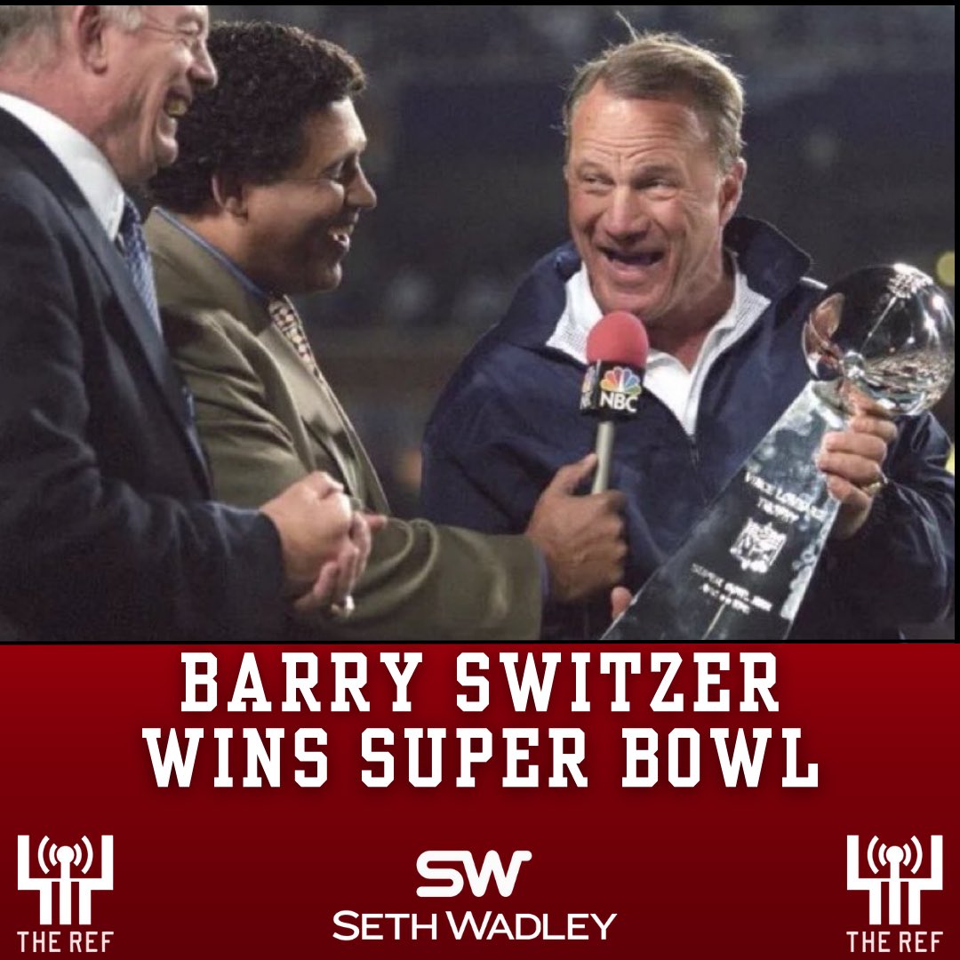 KREFsports's tweet image. 30 years ago today: Barry Switzer won the Super Bowl. 

The King is one of only three coaches to win both a National Championship and a Super Bowl.