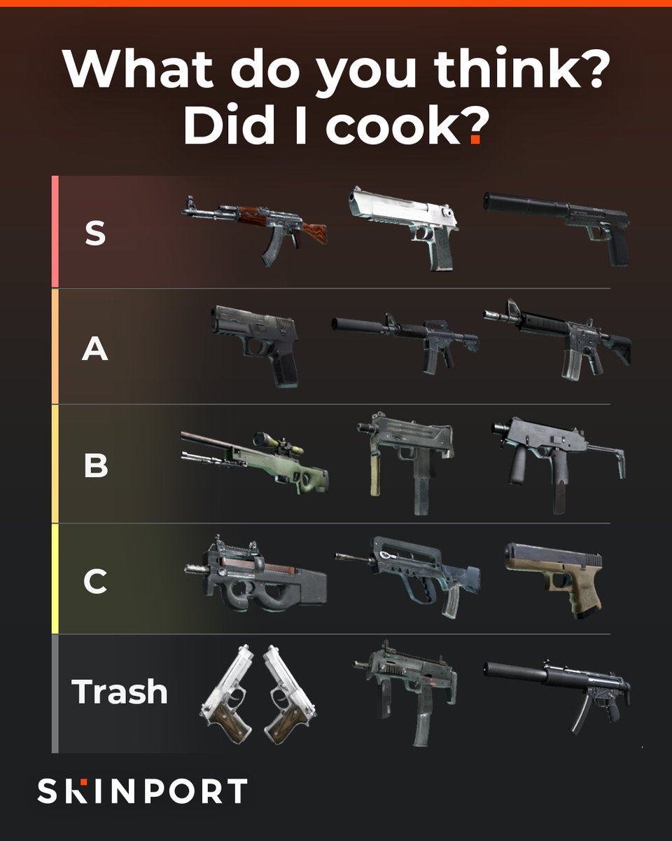 Skinport tweet media