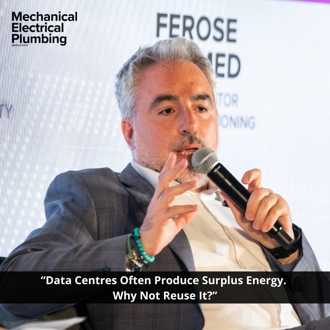 In a water-scarce region, district cooling’s advantages collide with the scaling digital infrastructure that demands more cooling capacity and water. The industry needs to rethink how cooling interacts with power, water, and the wider built environment🔗 loom.ly/10a_Rzw