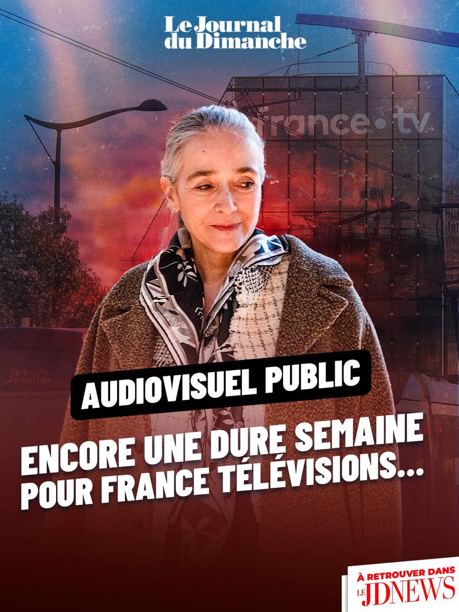 Il faut qu'Ernotte soit virée et que France Télévisions soit privatisée. 
On récupèrera une mane financière qui sera la bienvenue.