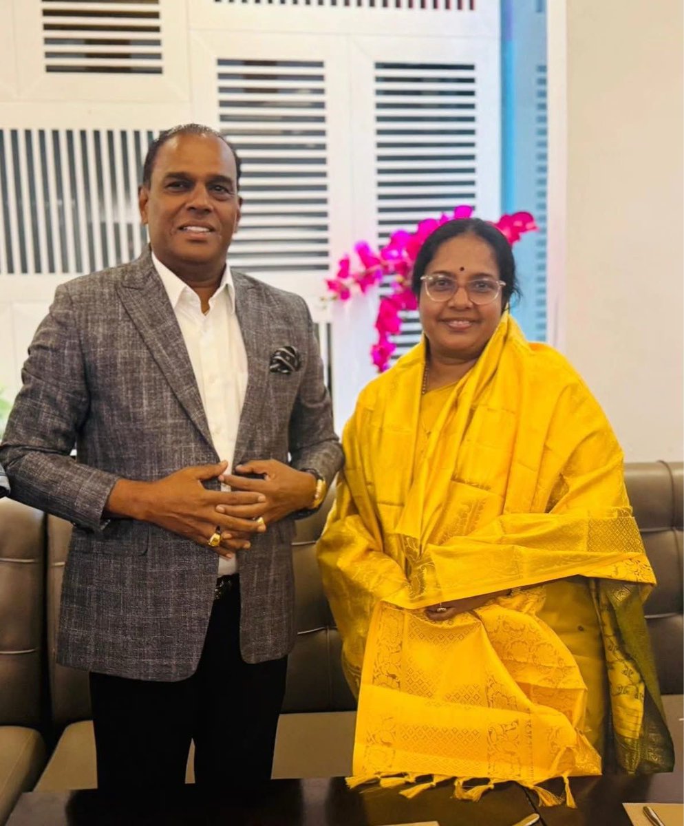 Vanathi Srinivasan tweet media