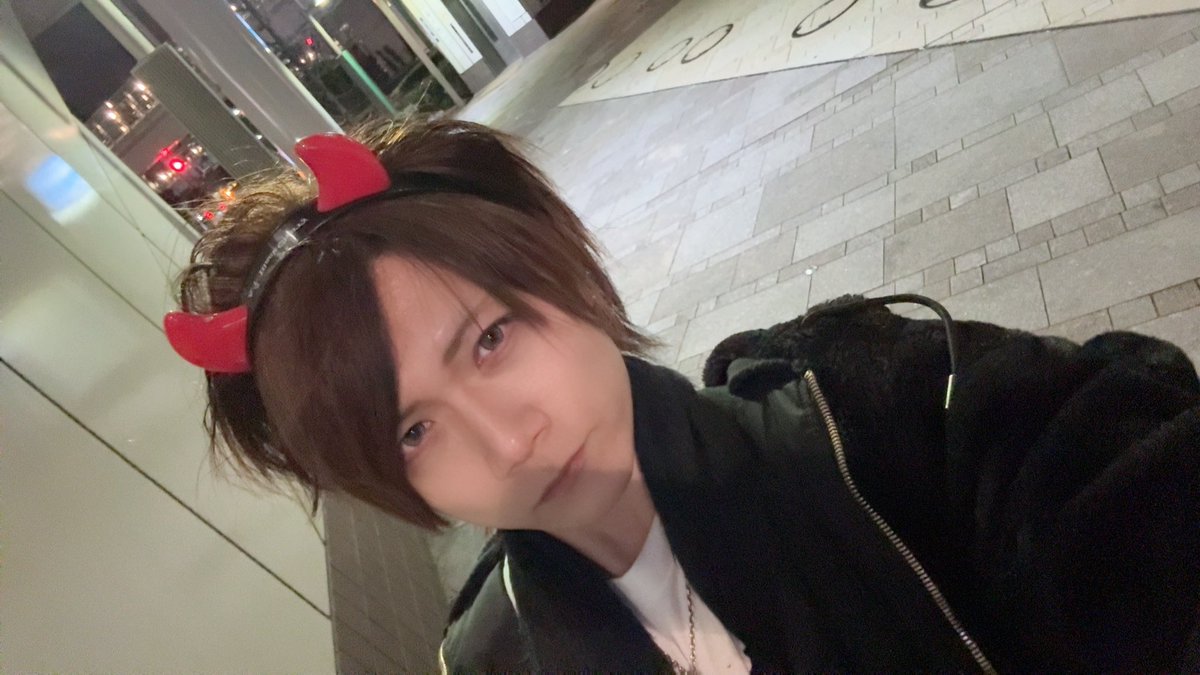 誰もいない

カチューシャは、しばらく

おやすみだな