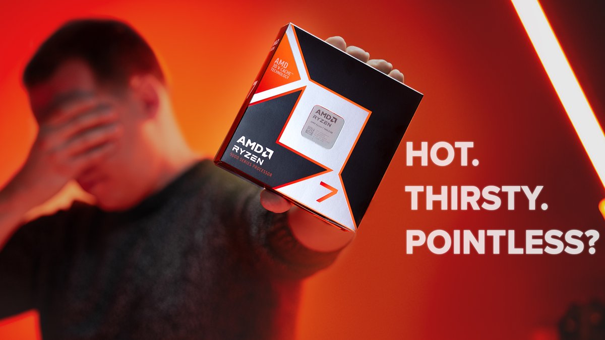 So vs 9800X3D, the 9850X3D is...
🔥WAY Hotter
⚡️WAY more Power Hungry
❌NOT noticeably Faster
Is it a PR stunt wrapped up to look like a new CPU?

youtu.be/uxI728XGt_M