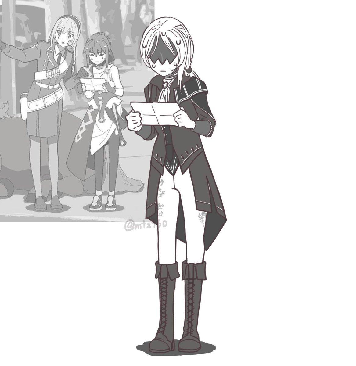 もちぞう、skeb募集中 (@mtz960) / Posts / X