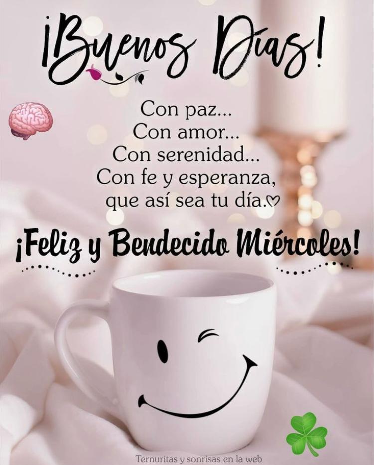 Un bonito miércoles para ti...❤️❤️