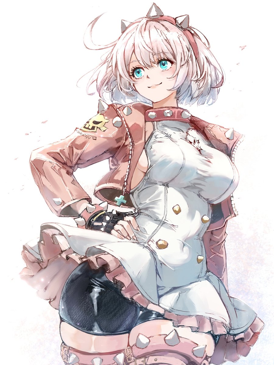 むちむちエルちゃん💞
#GGST_EL