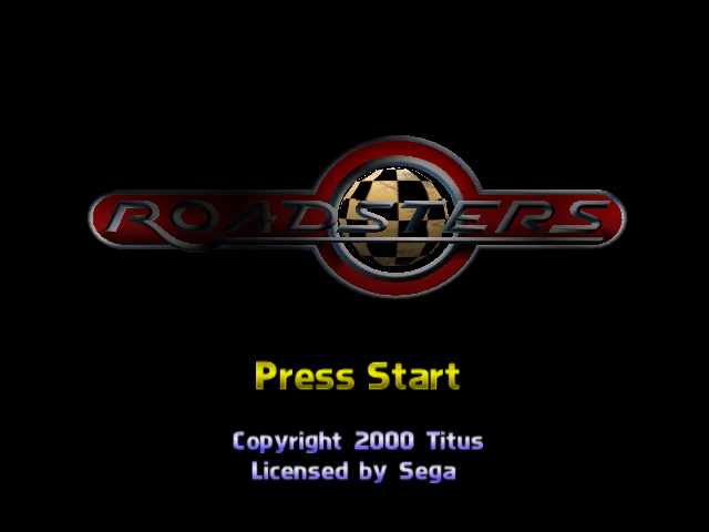 memory_fallen's tweet photo. Here's a cool Easter egg in *Roadsters* for Dreamcast. Enter this code at the title screen:
A, B, B, A, B, A, A, B

A 2 player game of Pong starts! https://t.co/ZvhVVe4HcU