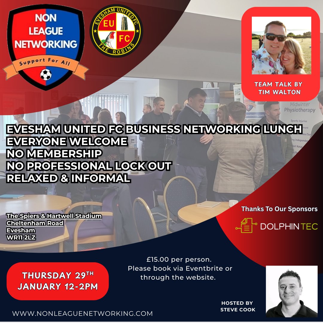 Non League Networking tweet media