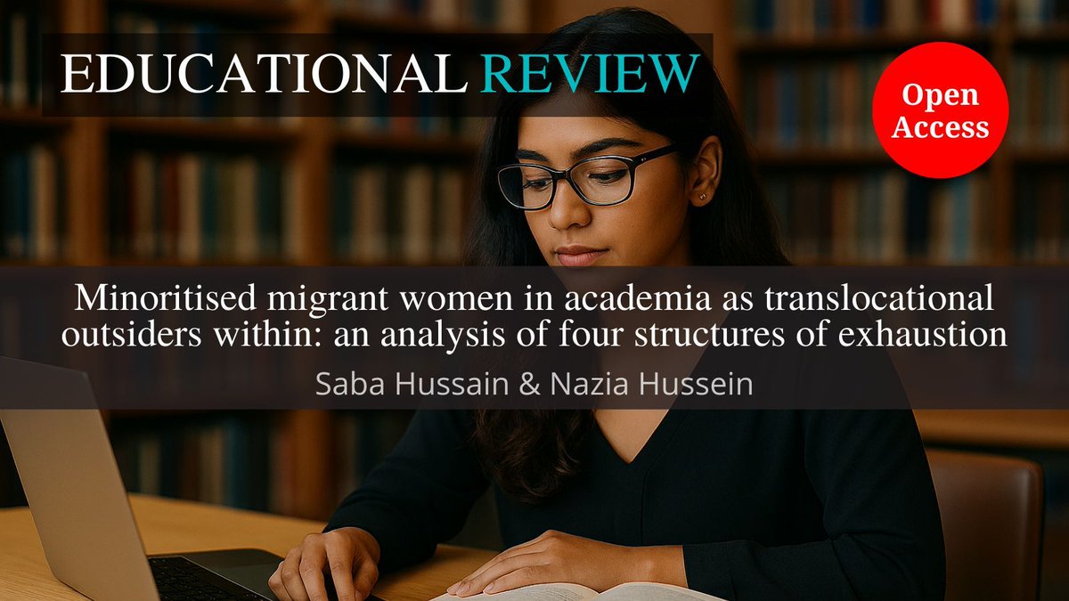 Educational Review tweet media