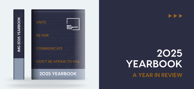 Issues Management Group tweet media