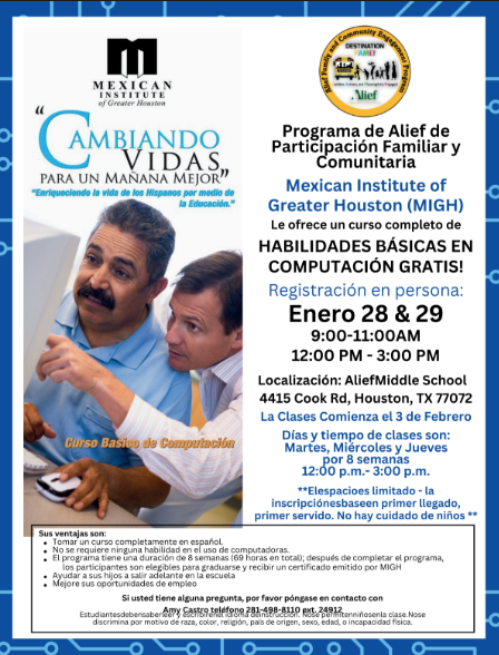 Alief FACE tweet media