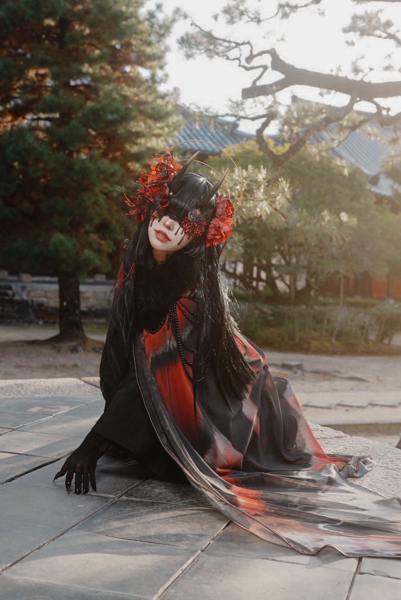 riri_morayeel's tweet image. 速報！！
寒すぎたけどたのしすぎた！！！！
みんなありがとうございました😭😭😭
#鴨コス #萬福寺