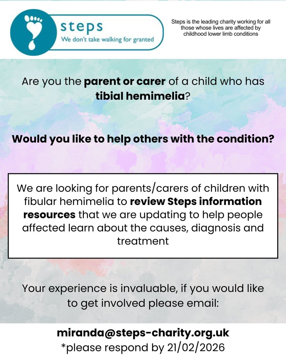 Steps Charity tweet media
