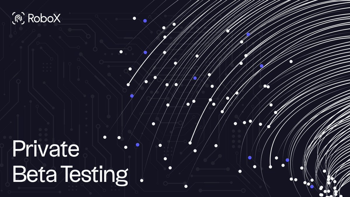 RoboX is in private beta on iOS.

We’re testing with a limited group before opening a public beta on the App Store.

Selected users will receive an email when public access opens.

Sign up for beta access: robox.to/waitlist