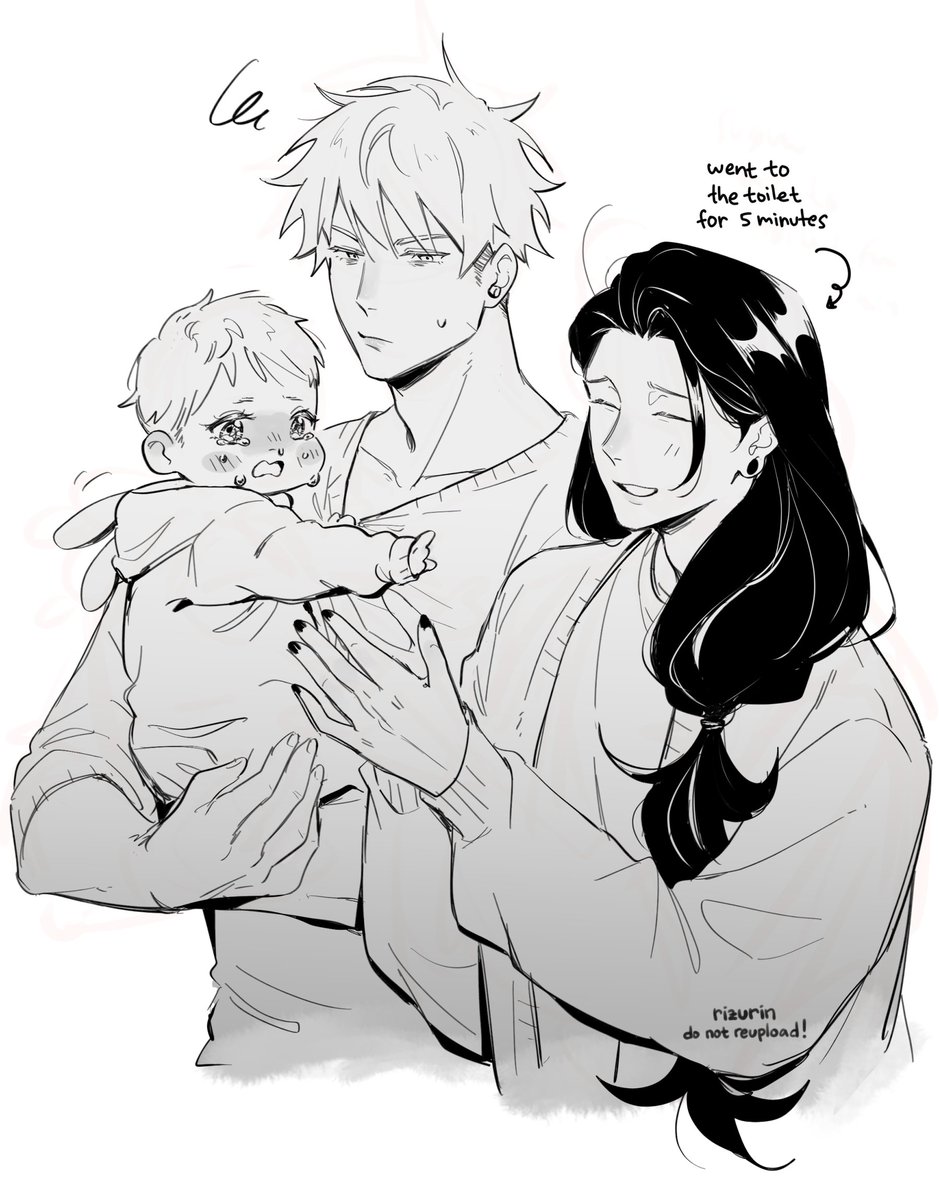 here's the papa (shocking i know)
#五夏