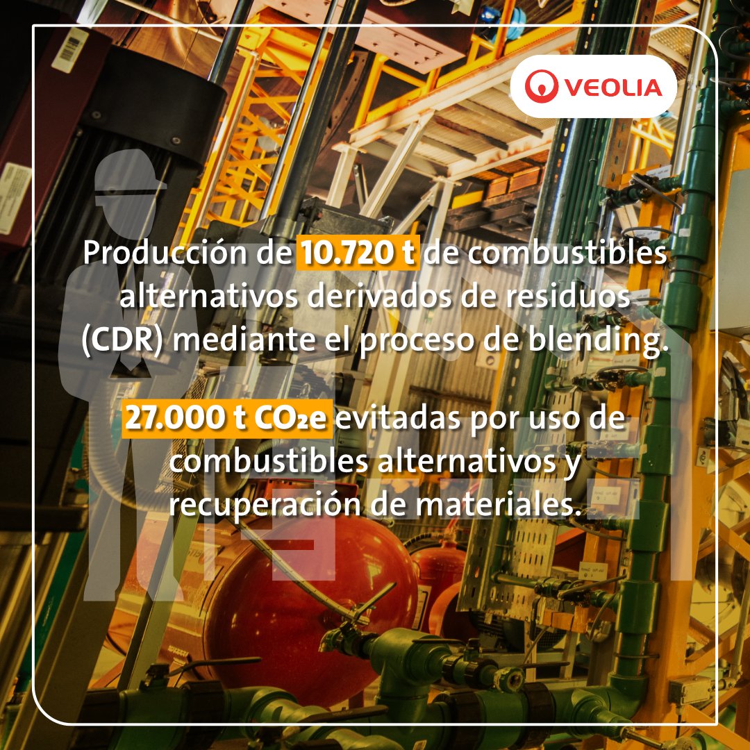 La reducción de emisiones de CO₂ es clave para una economía de bajo carbono.

En <a href="/Veolia_Co/">Veolia | Colombia</a> acompañamos a la industria y los municipios en sus procesos de #Descarbonización con soluciones en energía, agua y residuos, impulsando eficiencia y recuperación de recursos.

🌎