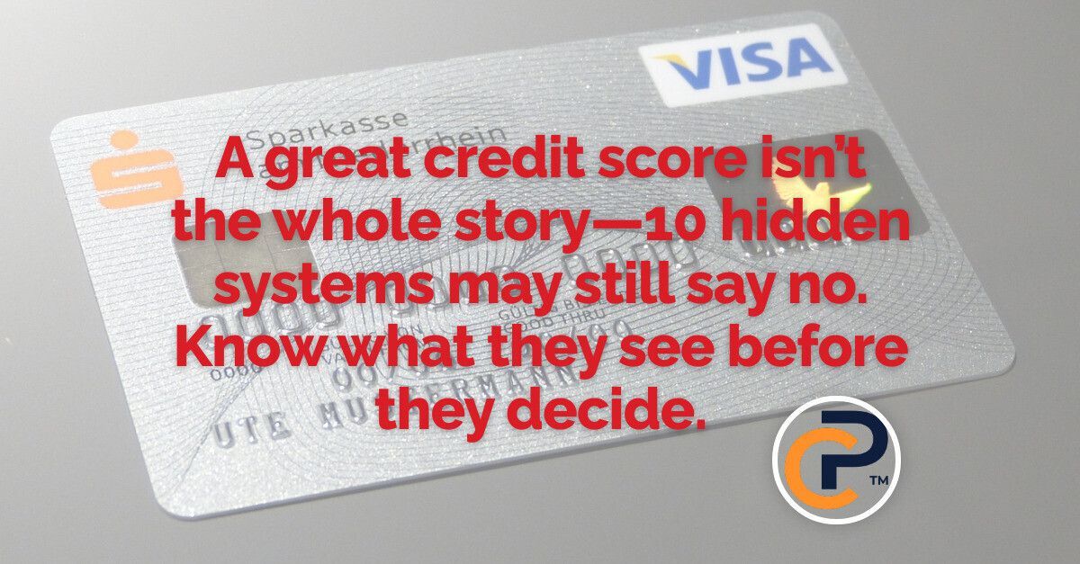 You checked your credit score. It looked great. Still got denied. 😩 Welcome to multi data credit scoring—where 10+ hidden systems decide your financial future. Learn what you don’t see (but lenders do): thecreditpros.com/multi-data-cre… #CreditScore #FinancialLiteracy