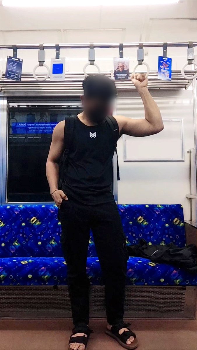 Jam segini balik nguli 💪🏻