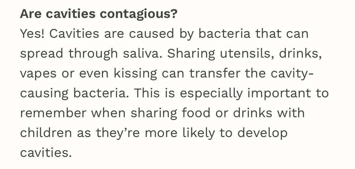 AymanAlatas's tweet image. Dari aspek Mikrobiologi Klinik, Bakteri penyebab “Gigi Bolong” kaya Streptococcus mutans bisa berpindah saat ciuman tetapi ga selalu akan menyebabkan gigi bolong tergantung bagaimana orang tersebut menjaga kebersihan gigi dan mulutnya, so disarankan reguler cek ke dokter gigi ya.…