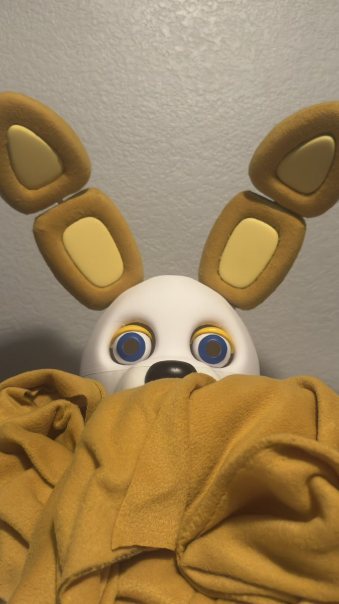 Hoppermi8's tweet image. 両耳を完成しちゃった！🐰👂
#FNAF